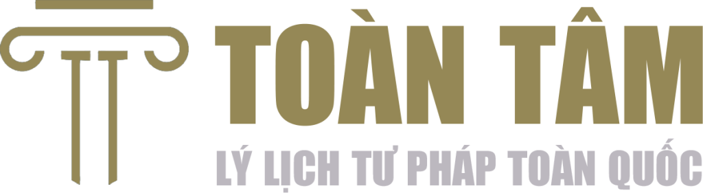LÝ LỊCH TƯ PHÁP TOÀN QUỐC TOÀN TÂM